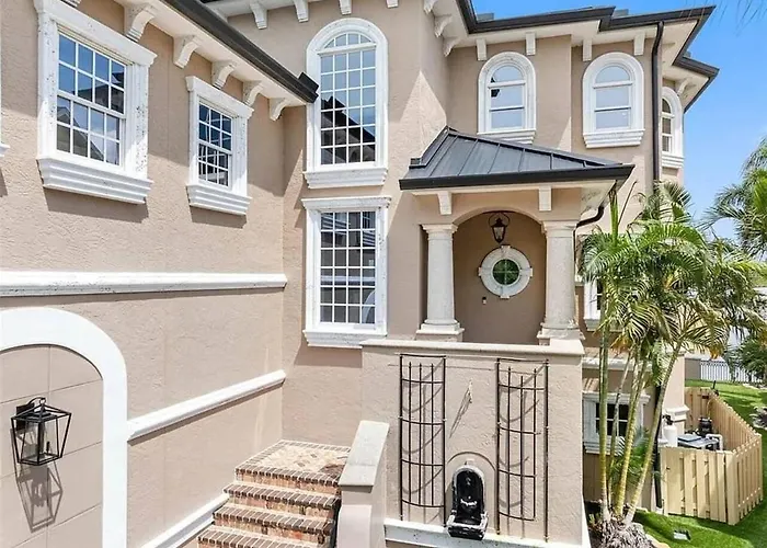 Intercoastal Escape - Water Views - Pool & Hot Tub Ferienhaus Clearwater Beach