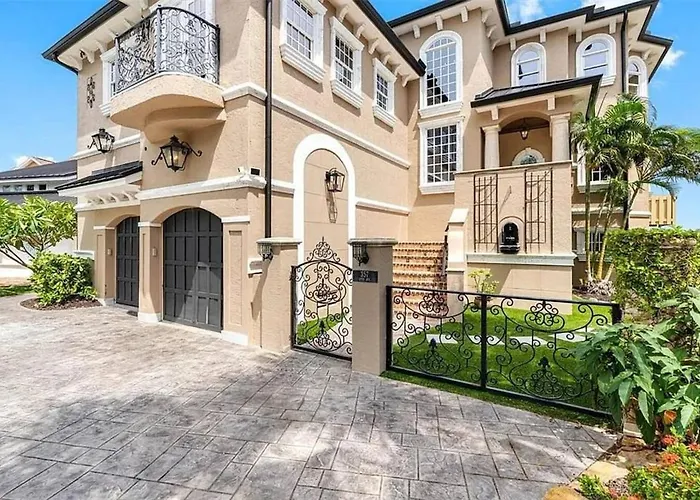 Ferienhaus Intercoastal Escape - Water Views - Pool & Hot Tub Clearwater Beach