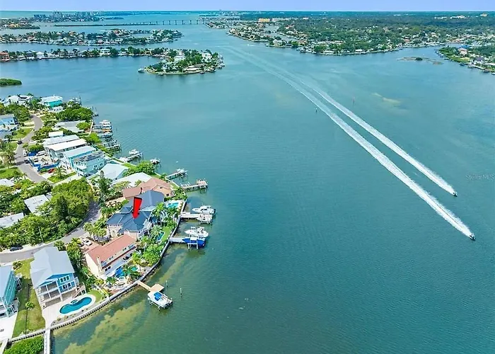 Ferienhaus Intercoastal Escape - Water Views - Pool & Hot Tub Clearwater Beach