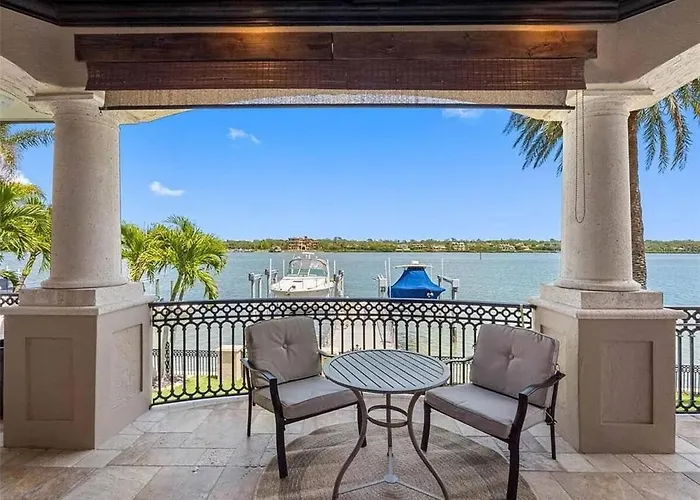 Intercoastal Escape - Water Views - Pool & Hot Tub Clearwater Beach