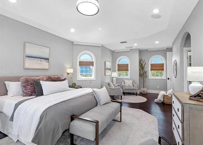 Intercoastal Escape - Water Views - Pool & Hot Tub Ferienhaus